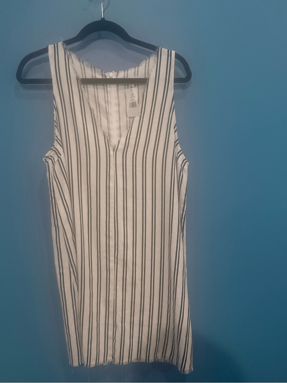 Lucca Striped Dress NWT
